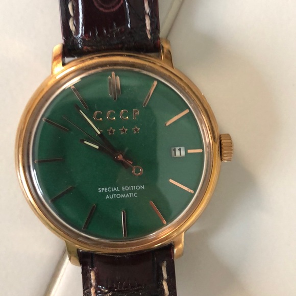 CCCP Leather Watch - Picture 2 of 4
